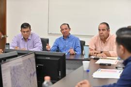 El alcalde Emilio de Hoyos encabezó los trabajos para impulsar un crecimiento urbano ordenado en Acuña.