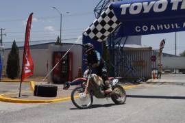 Mauricio Herrera, de Ensenada, Baja California, llegó como primer piloto al cierre de la Coahuila 1000.