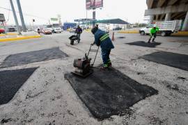 Este lunes, las cuadrillas se desplazaron estratégicamente por diferentes puntos de la ciudad.