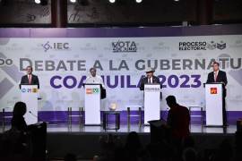 Finaliza tercer round entre candidatos a la gubernatura de Coahuila: presentan propuestas sobre seguridad y gobernanza