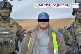 Miguel Ángel Solano Ruiz, “Capitán Sol”, fue detenido en Zapopan por una investigación sobre contrabando de combustible.