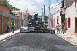 El Municipio informó que se han hecho obras de pavimentación en algunas de las calles del primer cuadro.