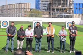 Con la entrega del nuevo campo de tiro con arco en la Ciudad Deportiva “Nora Leticia Rocha”, el Gobierno Municipal refuerza la infraestructura deportiva de Monclova.