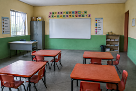 Los jardines de niños reportan una baja en su matrícula en los últimos años.