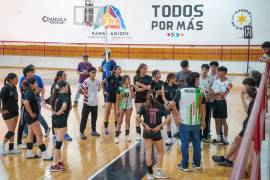 El Gimnasio Municipal de Ramos Arizpe fue sede de 24 ligas y torneos deportivos durante 2025, con la participación de más de 15 mil atletas.