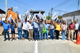 Sigue administración municipal saliente inaugurando obras de infraestructura vial.