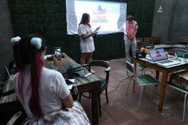 El colectivo Red Arcoiris en Resistencia (RAR) organizó una serie de actividades en el marco conmemotativo del Día Internacional de la Visibilidad Trans.