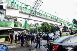 El hallazgo fue realizado esta mañana, sobre una de las vías principales que conecta el Valle de Toluca con la carretera México-Toluca