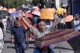 Protestan trabajadores de la UAAAN en Saltillo; acusan incumplimiento de cláusulas laborales