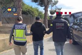 La Policía detuvo en Barcelona a 14 presuntos miembros de un grupo narco vinculado al Cártel de Sinaloa, acusados del secuestro y asesinato de un italiano de 46 años y supuesto integrante de la banda.