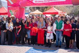 Arranca en Castaños Mercadito de San Valentín, con amplia oferta y buena respuesta