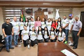 Las 14 jugadoras de la Secundaria General Número 1 “Héroe de Nacozari” hicieron historia al conquistar la medalla de plata nacional.