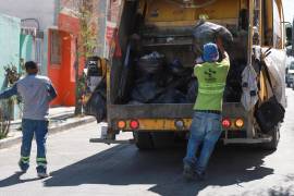 Los trabajadores recolectores de basura no laborarán este 25 de diciembre.