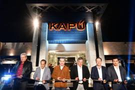 Confianza. En estos meses han abierto negocios como es el caso de Kapú Steak &amp; Fish.