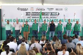 Autoridades municipales y estatales dieron arranque a la estrategia de obras sociales en la ciudad.