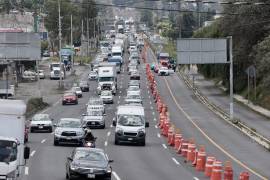 La red carretera nacional disminuyó 5 mil 336 kilómetros entre 2018 y 2022, de acuerdo con un reporte del Centro de Estudios de las Finanzas Públicas (CEFP) de la Cámara de Diputados.