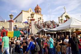 El turismo religioso impulsó la derrama económica.