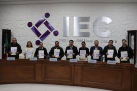 El IEC y la SIDS aseguran la disponibilidad de materiales en Braille para garantizar el acceso a la información electoral a todos los ciudadanos.