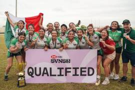 La Selección Mexicana Femenil de Rugby, con la participación de Argelia Rodríguez, conquistó el Rugby Americas North Stevens 2025 tras vencer a Jamaica en la final.