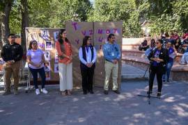 La jornada de atención a denuncias se realizó tras la colocación de un tendedero de agresores en el campus Saltillo del TecNM.