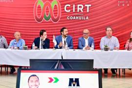 Carlos Villarreal participó en la Asamblea Ordinaria de la CIRT Coahuila, celebrada por primera vez en Monclova con la presencia de representantes de medios de comunicación de todo el estado.