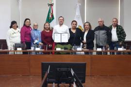 En la reunión se rindió homenaje a Blanca Isabel Martínez Bustos, directora del Centro para los Derechos Humanos “Juan Fray de Larios”, quien recientemente falleció.