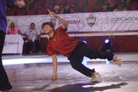 Jaden González obtuvo la medalla de bronce en los Nacionales de Conade 2024 que tuvieron lugar en Campeche.