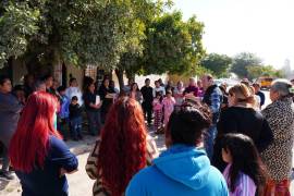 El diputado local Felipe González acompañó a la comunidad y anunció acciones ante la Comisión de Derechos Humanos.