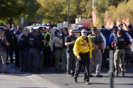 Un fuerte operativo de seguridad fue implementado por las autoridades en el campus Las Vegas de la Universidad de Nevada.