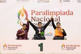 El equipo coahuilense cerró la Paralimpiada Nacional CONADE 2026 con ocho medallas en Guadalajara.
