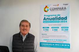 El gerente de la Compañía de Agua de Ramos Arizpe, Eduardo Valdés Cuéllar, dio a conocer las tarifas anuales por consumo del líquido.