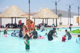 Miles de visitantes acudieron a espacios recreativos del municipio durante el periodo vacacional.