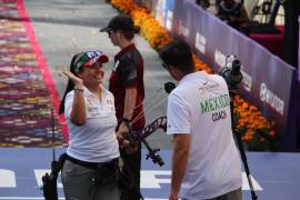 La arquera coahuilense se impuso a la también mexicana Andrea Becerra, para alzarse con el tercer lugar en el podio de la Copa del Mundo de Tiro con Arco.