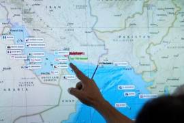 El estrecho de Ormuz había servido como una ruta comercial clave por la que transitaba el 20% del suministro mundial de petróleo.