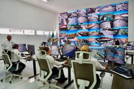 El nuevo C2 municipal opera con más de 400 cámaras conectadas al sistema estatal.