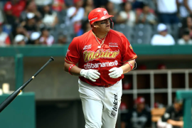 Unos dos años más y el “Gigante de Mulegé” podría poner fin a su brillante carrera dentro del beisbol profesional.