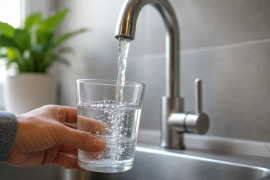 Aunque otras bombas continúan funcionando, disminuyó la capacidad de captación y producción de agua potable.