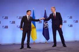 Membresía de OTAN a Ucrania derivaría en catástrofe, dijo el subsecretario del Consejo de Seguridad de Rusia, Alexander Venediktov.