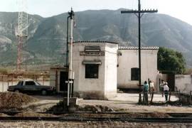 La antigua estación La Encantada deberá ser preservada ante los trabajos del tren de pasajeros.