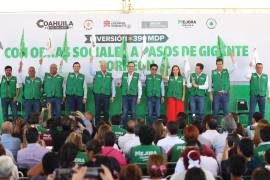 Las obras tienen como objetivo beneficiar a colonias y ejidos del norte de Torreón, mejorando la movilidad urbana y la calidad de vida de los habitantes.