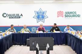 El alcalde Miguel Ángel Riquelme Solís encabezó la reunión de evaluación de la incidencia delictiva de la semana 39, donde dio a conocer el operativo por lluvias y el plan para intervenir los cárcamos de Torreón.