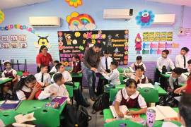 La actividad se realizó en la Escuela Primaria Niños Héroes de Chapultepec.