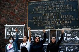 Esta actividad se llevó a cabo en el contexto del 54 aniversario de la masacre del 2 de octubre de 1968 en Tlatelolco