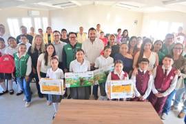 Material Lego Education fue entregado a escuelas vinculadas con la Fundación Distribuidores Nissan de Monclova. La iniciativa busca fortalecer la creatividad y el pensamiento lógico de niñas y niños.