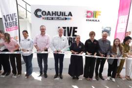 Autoridades estatales encabezaron la inauguración del Centro “Es Pa’ Vivir Libre”, enfocado en la atención integral de adicciones en Torreón.