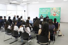 La literatura, el arte y el futbol se unen en un diálogo en la FIL Coahuila