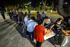 Con noche mexicana, vecinos de la colonia Latino de Saltillo demuestran que otro entorno es posible