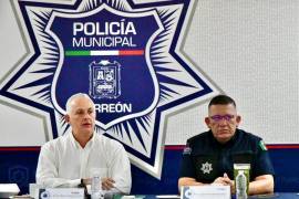 Como cada semana, se dio la reunión de análisis de temas de seguridad en Torreón.