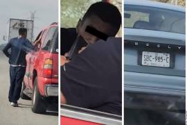 En el km 36 los delincuentes asaltaron a la familia tras interceptar su camioneta, robando las llaves para impedir su huida y sustrayendo objetos de valor.