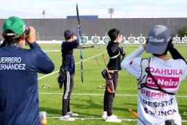La ciudad recibe a cerca de 200 atletas en la segunda edición del Abierto de Arquería.
